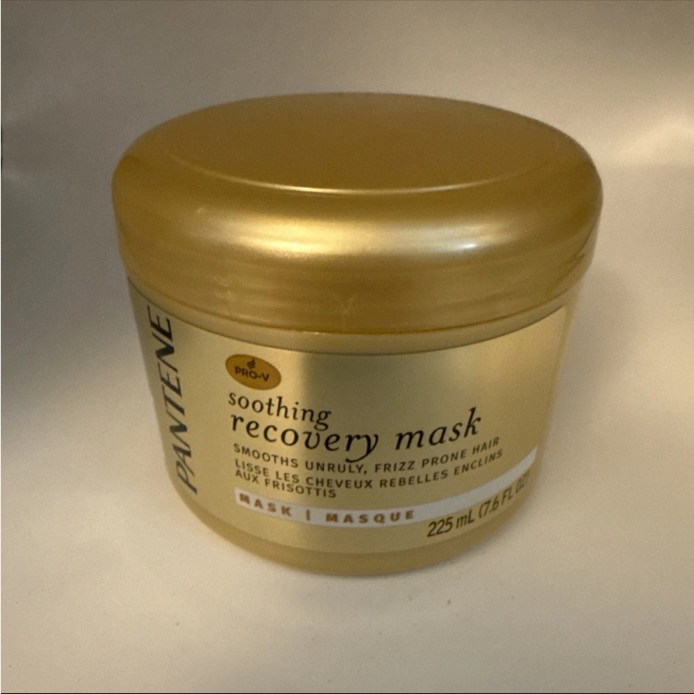 Pantene Pro-V Soothing Recovery Mask Smooths Frizz Prone Hair 7.6 Oz